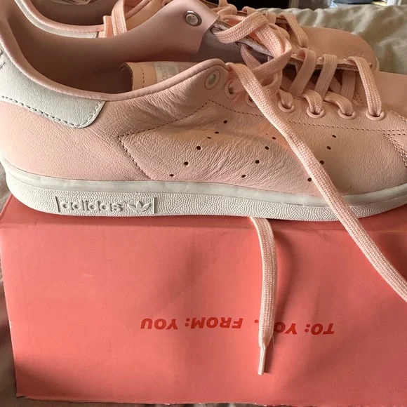 Stan Smith NWT Adidas Pink Sneakers - Picture 6 of 6